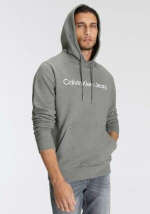 Calvin Klein Jeans Kapuzensweatshirt »CORE INSTITUTIONAL LOGO HOODIE«