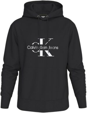 Calvin Klein Jeans Kapuzensweatshirt »DISRUPTED OUTLINE MONOLOGO HOODY«