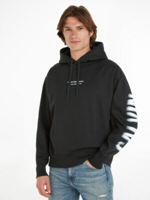 Calvin Klein Jeans Kapuzensweatshirt »ILLUSION LOGO HOODIE«