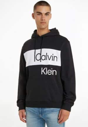 Calvin Klein Jeans Kapuzensweatshirt »INSTITUTIONAL BLOCKING HOODIE«