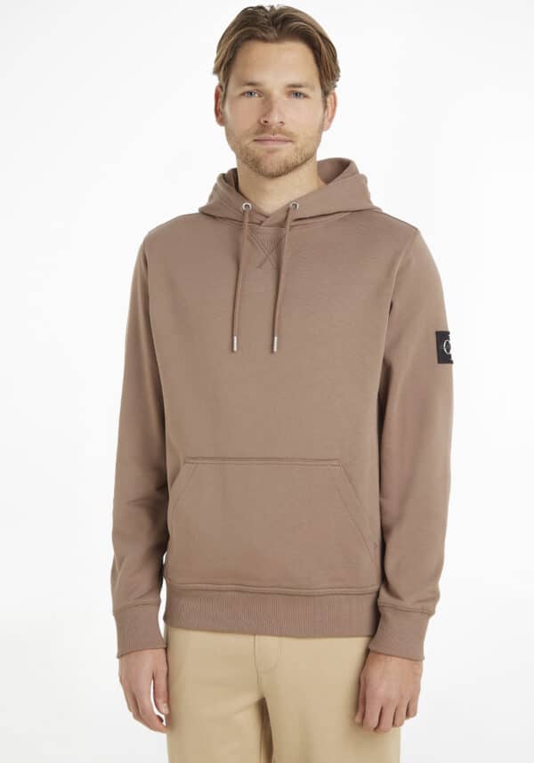 Calvin Klein Jeans Kapuzensweatshirt »MONOGRAM SLEEVE BADGE HOODIE«
