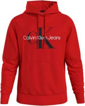 Calvin Klein Jeans Kapuzensweatshirt »SEASONAL MONOLOGO REGULAR HOODIE«