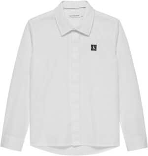 Calvin Klein Jeans Langarmhemd »CEREMONY POPLIN SHIRT«