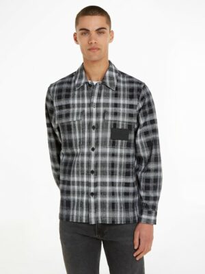 Calvin Klein Jeans Langarmhemd »CHECK SHIRT«