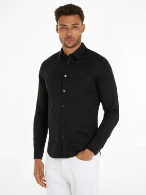 Calvin Klein Jeans Langarmhemd »SLIM STRETCH SHIRT«