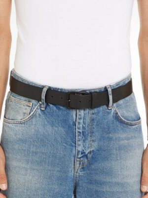 Calvin Klein Jeans Ledergürtel »CLASSIC FLAT R LTHR BELT 35MM«
