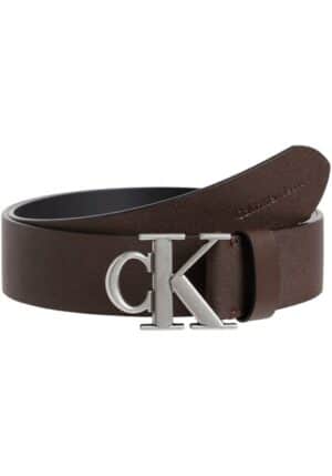 Calvin Klein Jeans Ledergürtel »RO MONO PLAQUE LTHR BELT 40MM«