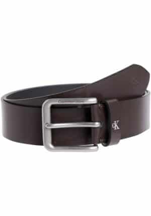 Calvin Klein Jeans Ledergürtel »ROUNDED CLASSIC BELT 38MM«