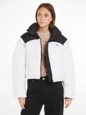 Calvin Klein Jeans Outdoorjacke »BLOCKED CROPPED PUFFER«