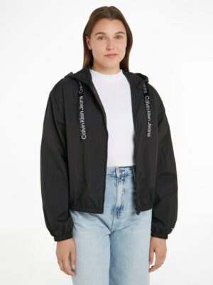 Calvin Klein Jeans Outdoorjacke »LOGO DRAWSTRING WINDBREAKER«