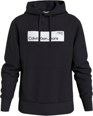 Calvin Klein Jeans Plus Kapuzensweatshirt »PLUS HYPER REAL BOX LOGO HOODIE«