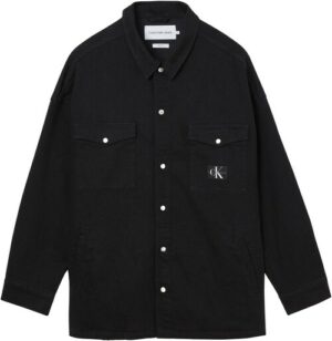 Calvin Klein Jeans Plus Langarmhemd »HERREN SHIRT UTILITY JACKET PLUS«