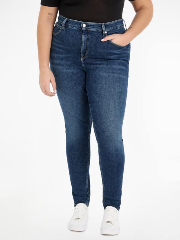 Calvin Klein Jeans Plus Skinny-fit-Jeans »HIGH RISE SKINNY PLUS«