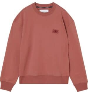 Calvin Klein Jeans Plus Sweatshirt »PLUS SHRUNKEN BADGE CREW NECK«
