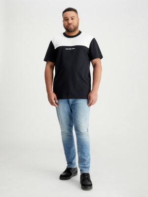 Calvin Klein Jeans Plus T-Shirt »PLUS BLOCKING T-SHIRT«