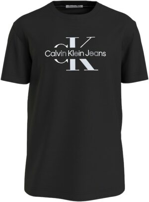 Calvin Klein Jeans Plus T-Shirt »PLUS DISRUPTED OUTLINE LOGO TEE«