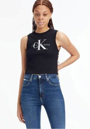 Calvin Klein Jeans Shirttop »ARCHIVAL MONOLOGO«