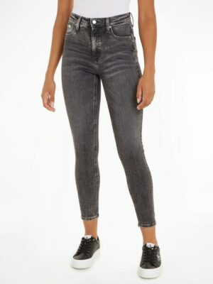 Calvin Klein Jeans Skinny-fit-Jeans »HIGH RISE SUPER SKINNY ANKLE«