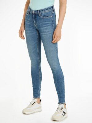 Calvin Klein Jeans Skinny-fit-Jeans »MID RISE SKINNY«