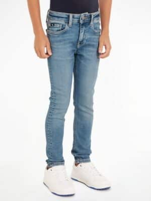 Calvin Klein Jeans Skinny-fit-Jeans »SKINNY CLOUDY BLUE STRETCH«