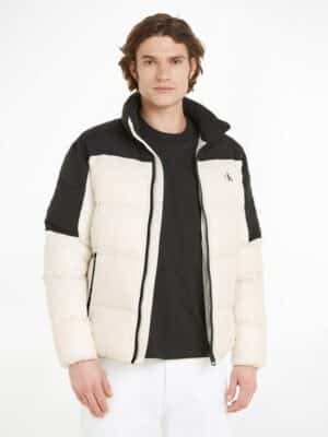 Calvin Klein Jeans Steppjacke »BLOCKING NON-DOWN PUFFER JACKET«