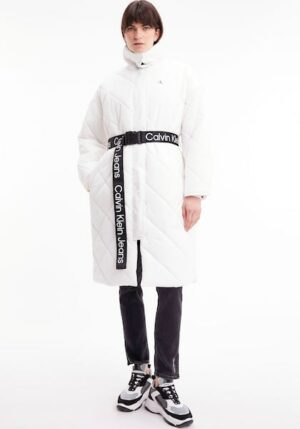 Calvin Klein Jeans Steppmantel »BELTED QUILTED COAT«