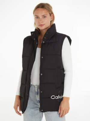 Calvin Klein Jeans Steppweste »BLOWN UP CK LONG VEST«