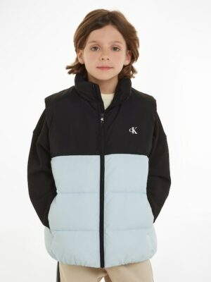 Calvin Klein Jeans Steppweste »NYLON COLOR BLOCK PUFFER VEST«