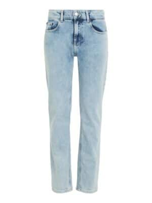 Calvin Klein Jeans Straight-Jeans »REG. STRAIGHT OPTIC LIGHT BLUE«