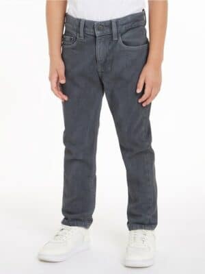 Calvin Klein Jeans Stretch-Jeans »DAD GREY DARK OVERDYED«