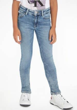 Calvin Klein Jeans Stretch-Jeans »MR SKINNY LIGHT BLUE SNAKE«