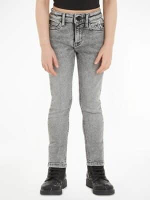 Calvin Klein Jeans Stretch-Jeans »SKINNY MR WASHED GREY«