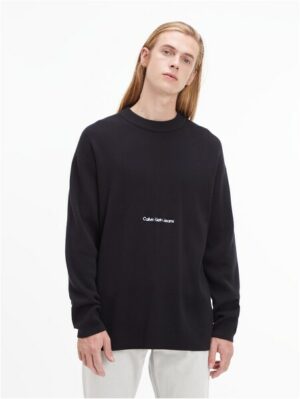 Calvin Klein Jeans Strickpullover »INSTITUTIONAL CREW NECK SWEATER«