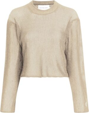 Calvin Klein Jeans Strickpullover »METALLIC SWEATER«