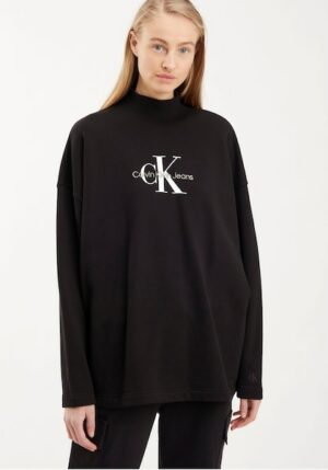 Calvin Klein Jeans Sweatshirt »ARCHIVAL MONOLOGO MOCK NECK«