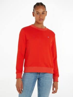 Calvin Klein Jeans Sweatshirt »CK EMBRO BADGE CREWNECK«