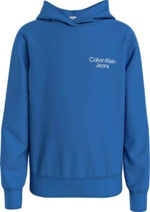 Calvin Klein Jeans Sweatshirt »CKJ STACK LOGO HOODIE«