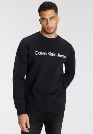Calvin Klein Jeans Sweatshirt »CORE INSTIT LOGO SWEATSHIRT«