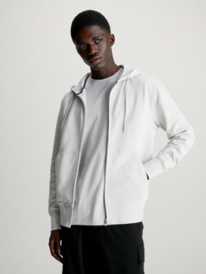Calvin Klein Jeans Sweatshirt »INSTITUTIONAL ZIP THROUGH HOODIE«