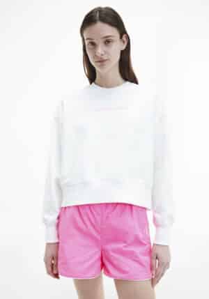 Calvin Klein Jeans Sweatshirt »SHRUNKEN INSTITUTIONAL CREW NECK«