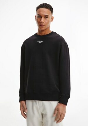 Calvin Klein Jeans Sweatshirt »STACKED LOGO CREW NECK«