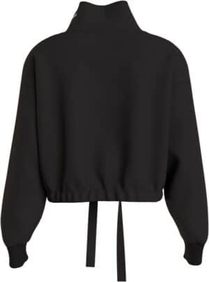 Calvin Klein Jeans Sweatshirt »WAIST DRAWCORD ROLLNECK«