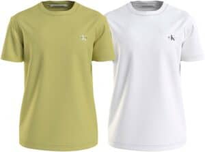 Calvin Klein Jeans T-Shirt »2 PACK MONOLOGO T-SHIRT«