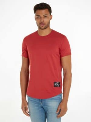 Calvin Klein Jeans T-Shirt »BADGE TURN UP SLEEVE«