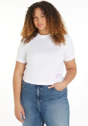 Calvin Klein Jeans T-Shirt »CK ADDRESS LOGO BABY TEE«