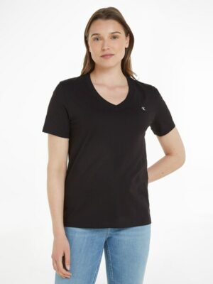 Calvin Klein Jeans T-Shirt »CK EMBRO BADGE V-NECK TEE«