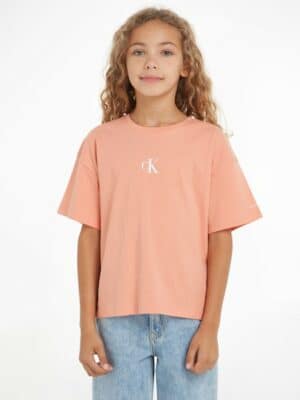 Calvin Klein Jeans T-Shirt »CK LOGO BOXY T-SHIRT«