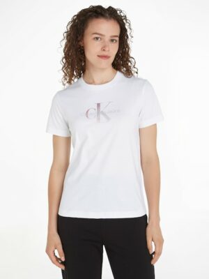 Calvin Klein Jeans T-Shirt »DIFFUSED MONOLOGO REGULAR TEE«