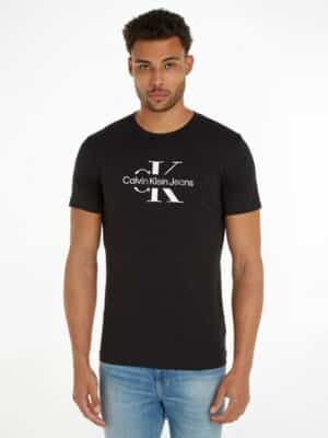 Calvin Klein Jeans T-Shirt »DISRUPTED OUTLINE MONOLOGO TEE«