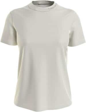 Calvin Klein Jeans T-Shirt »EMBROIDERED NECKLINE TEE«
